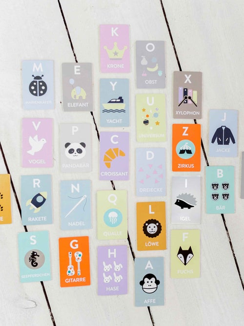 Jeu éducatif de lettres - Kiabi