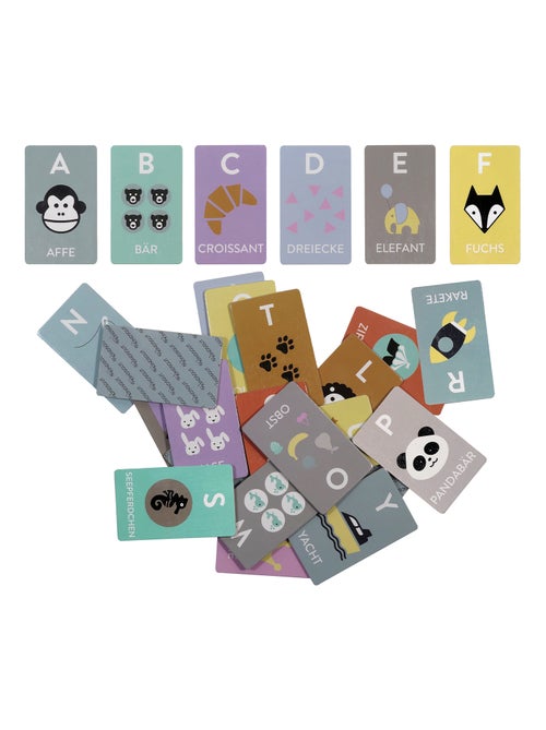 Jeu éducatif de lettres - Kiabi