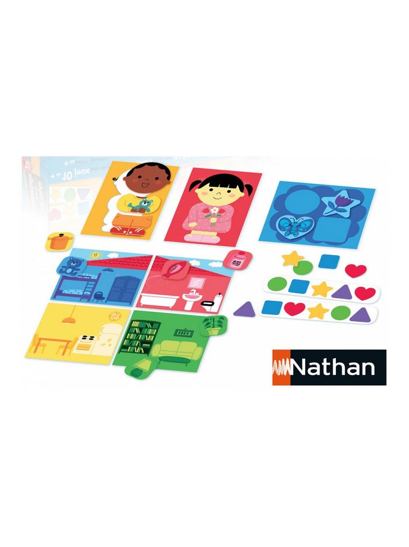 Jeu éducatif En route vers la maternelle Multicolore - Kiabi