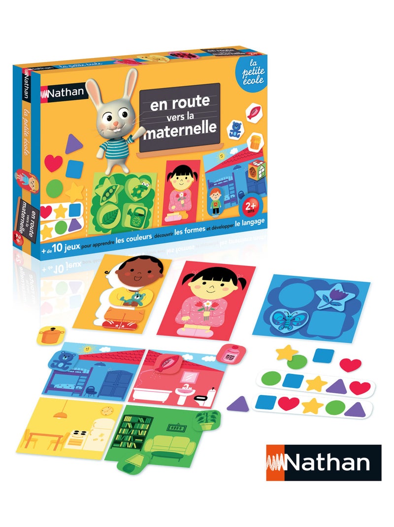 Jeu éducatif En route vers la maternelle N/A - Kiabi