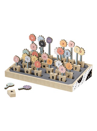Jeu éducatif Fleurs ABC