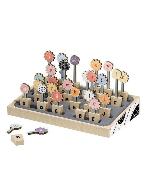 Jeu éducatif Fleurs ABC - Kiabi
