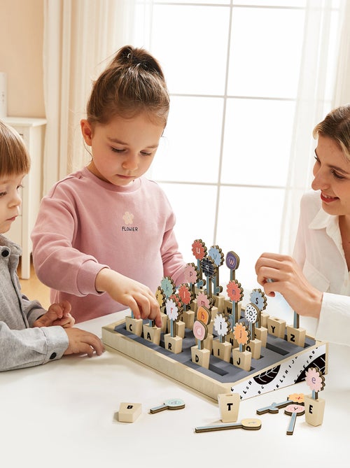 Jeu éducatif Fleurs ABC - Kiabi