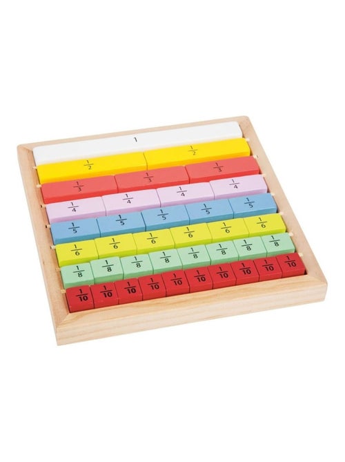 Jeu éducatif Fractions - Kiabi