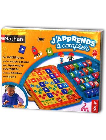 Jeu éducatif : J'apprends à compter