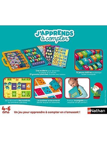 Jeu éducatif : J'apprends à compter