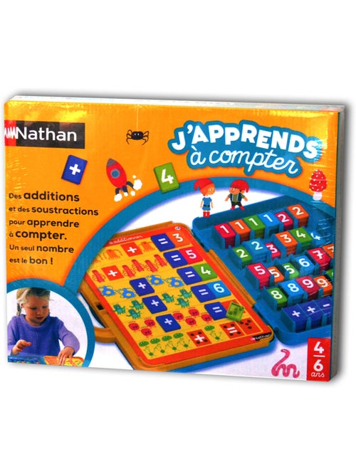 Jeu éducatif : J'apprends à compter - Kiabi