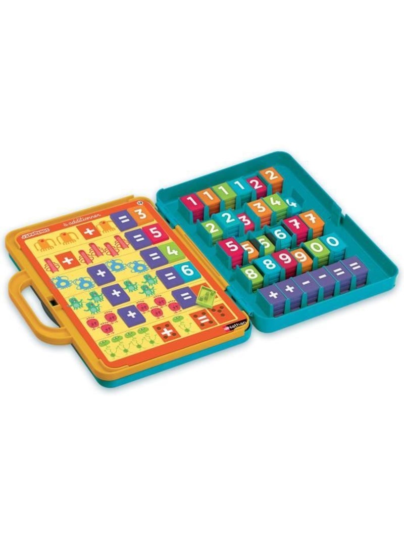Jeu éducatif : J'apprends à compter Blanc - Kiabi