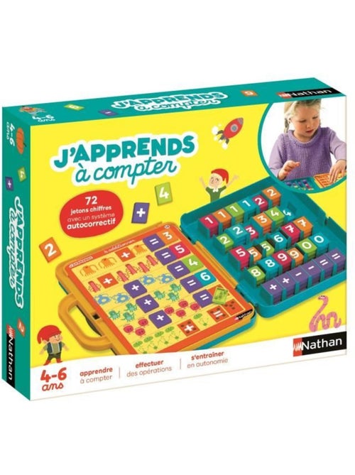 Jeu éducatif : J'apprends à compter - Kiabi