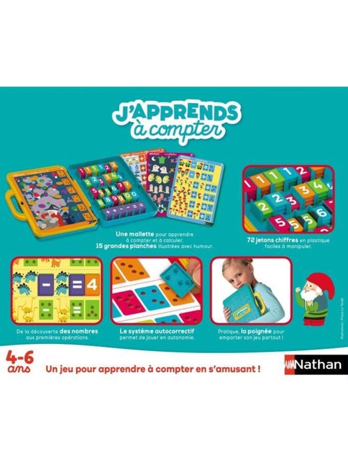 Jeu éducatif : J'apprends à compter - Kiabi