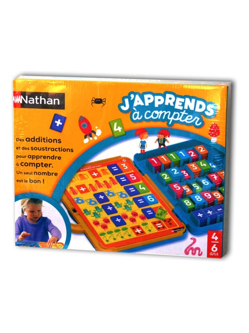 Jeu éducatif : J'apprends à compter - Kiabi