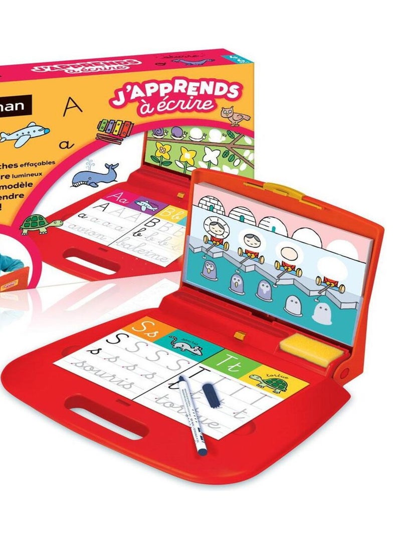 Jeu éducatif : J'apprends à écrire N/A - Kiabi