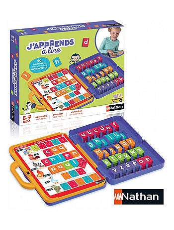 Jeu éducatif : J'apprends à lire