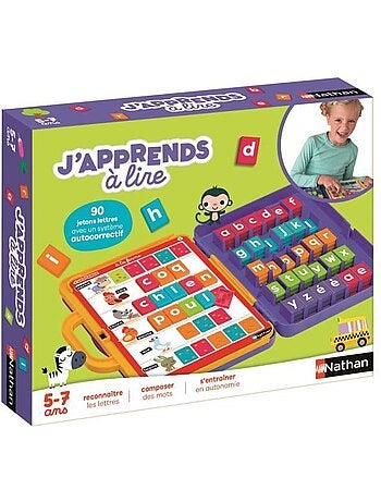 Jeu éducatif : J'apprends à lire