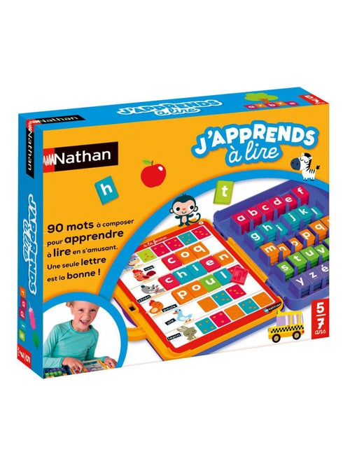 Jeu éducatif : J'apprends à lire - Kiabi