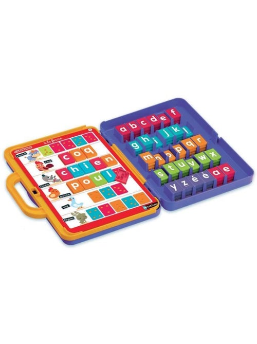 Jeu éducatif : J'apprends à lire - Kiabi