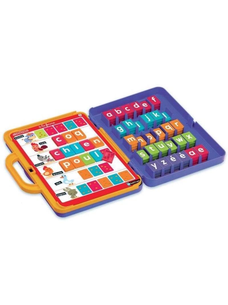 Jeu éducatif : J'apprends à lire Multicolore - Kiabi