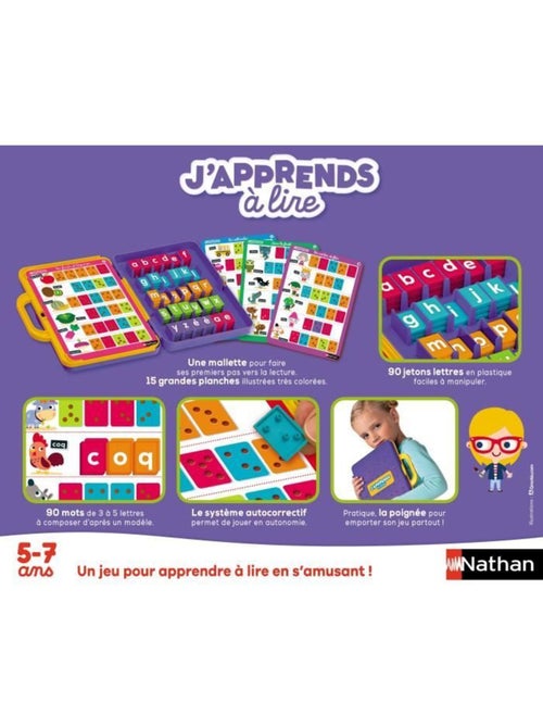 Jeu éducatif : J'apprends à lire - Kiabi