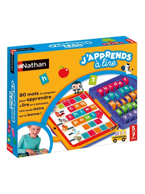Jeu éducatif : J'apprends à lire - Kiabi