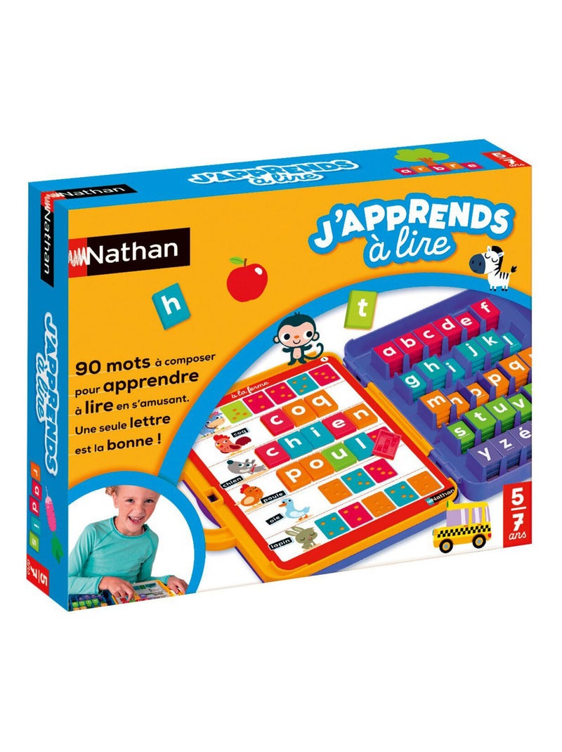 Jeu éducatif : J'apprends à lire N/A - Kiabi