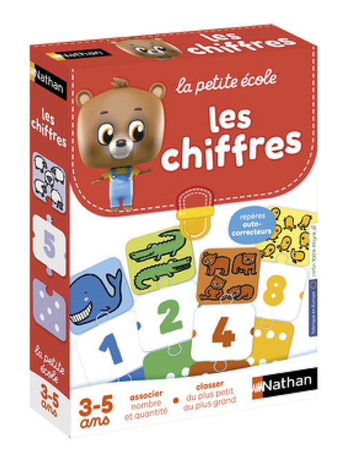 Jeu éducatif Les chiffres - Kiabi