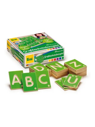 Jeu éducatif Lettres Majuscules