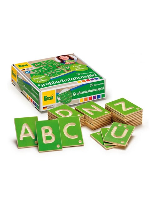 Jeu éducatif Lettres Majuscules - Kiabi