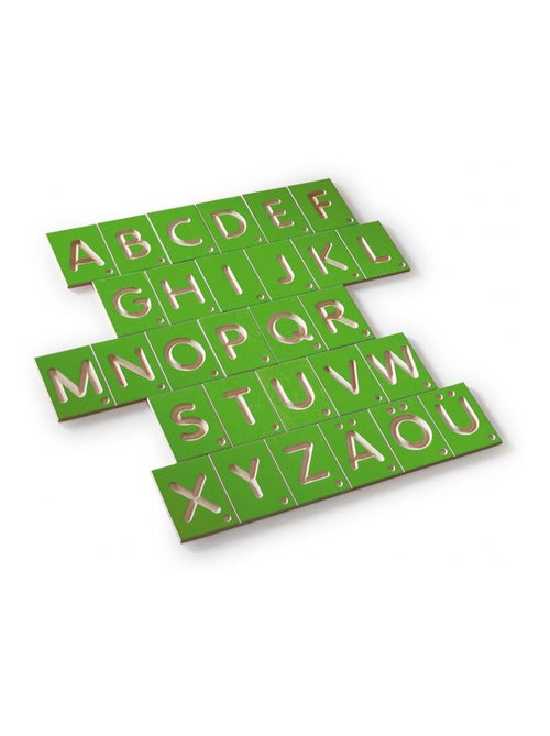 Jeu éducatif Lettres Majuscules - Kiabi