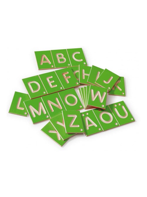 Jeu éducatif Lettres Majuscules - Kiabi