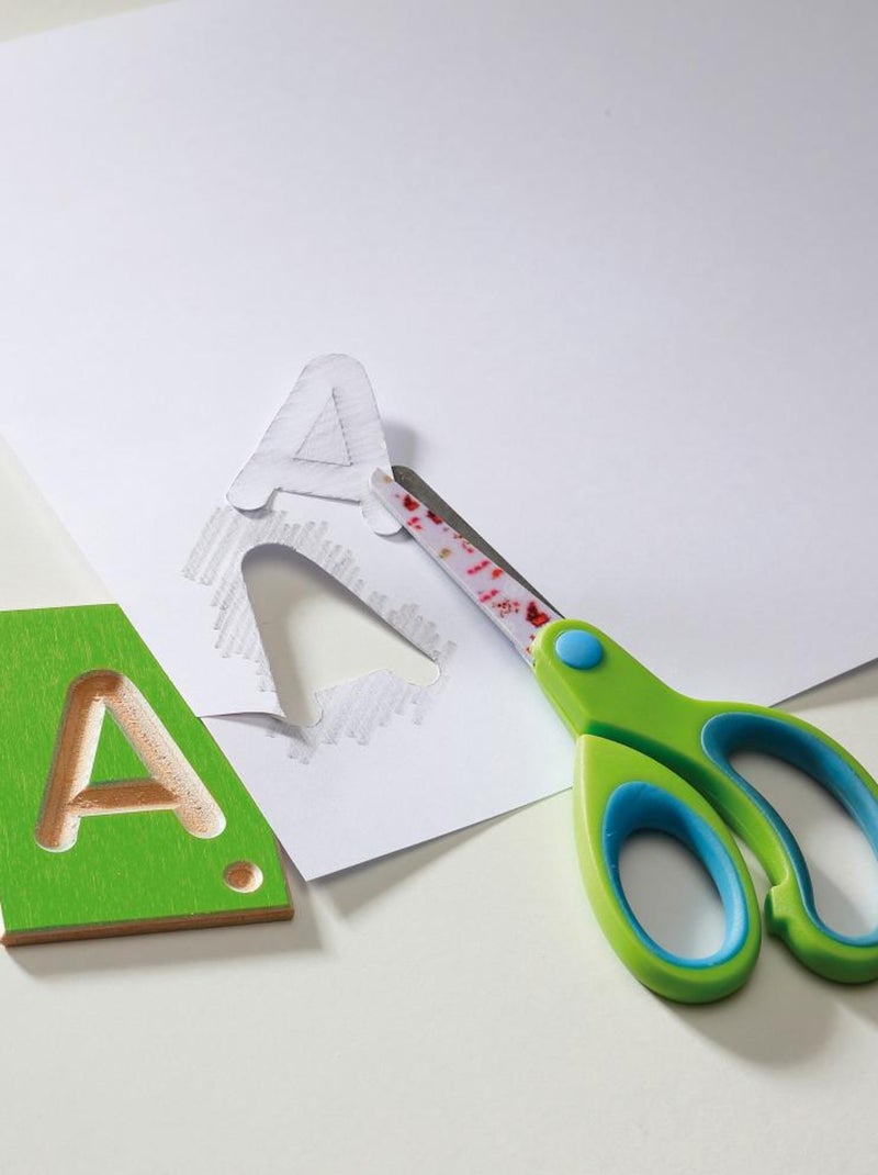 Jeu éducatif Lettres Majuscules Vert - Kiabi