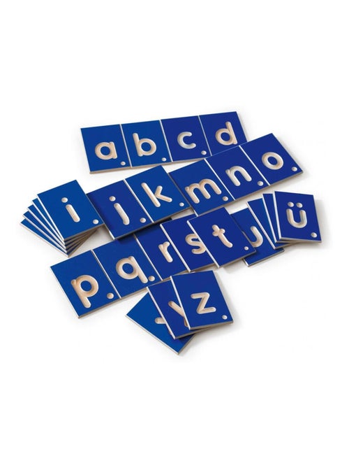 Jeu éducatif Lettres Minuscules - Kiabi