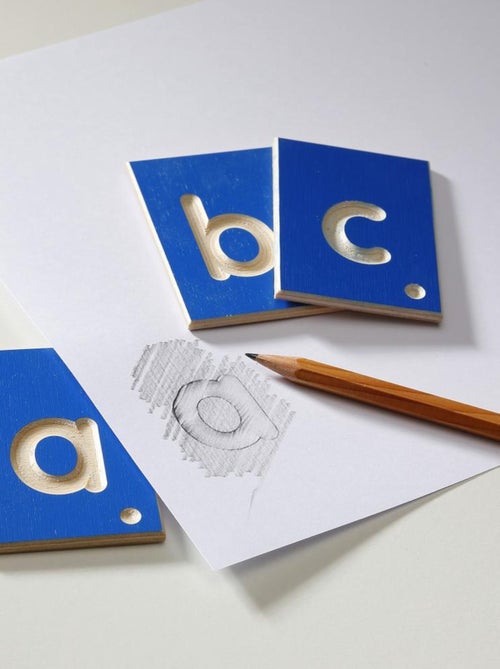 Jeu éducatif Lettres Minuscules - Kiabi