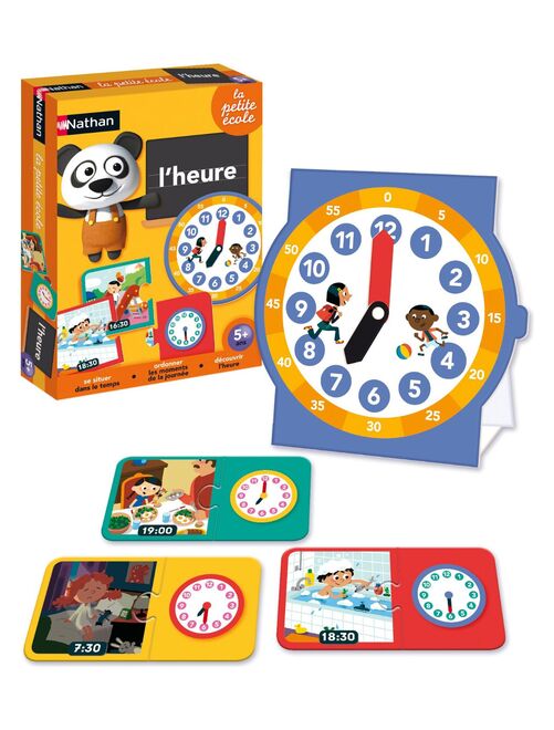 1 2 3 Jeu Educatif Decouverte Nombre - N/A - Kiabi - 14.35€