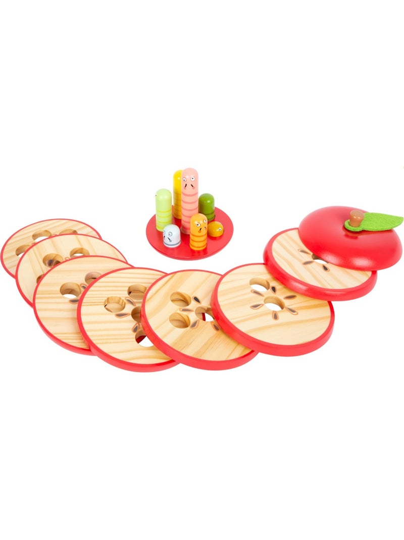 Jeu éducatif Logisteck Pomme Rouge - Kiabi