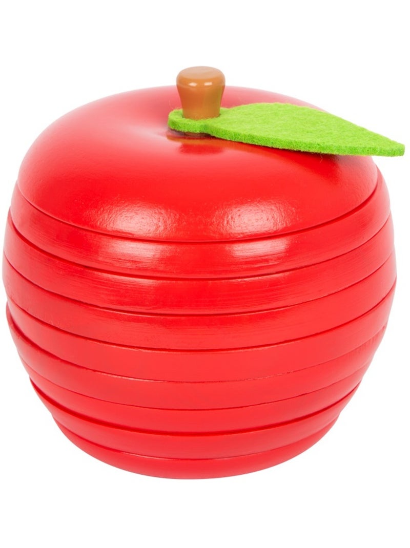Jeu éducatif Logisteck Pomme Rouge - Kiabi
