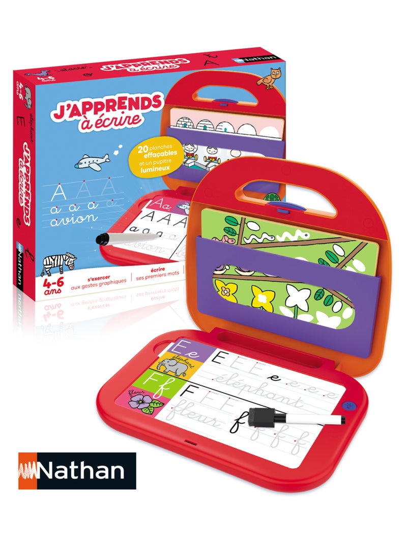 Jeu éducatif lumineux J'apprends à écrire 2.0 Multicolore - Kiabi