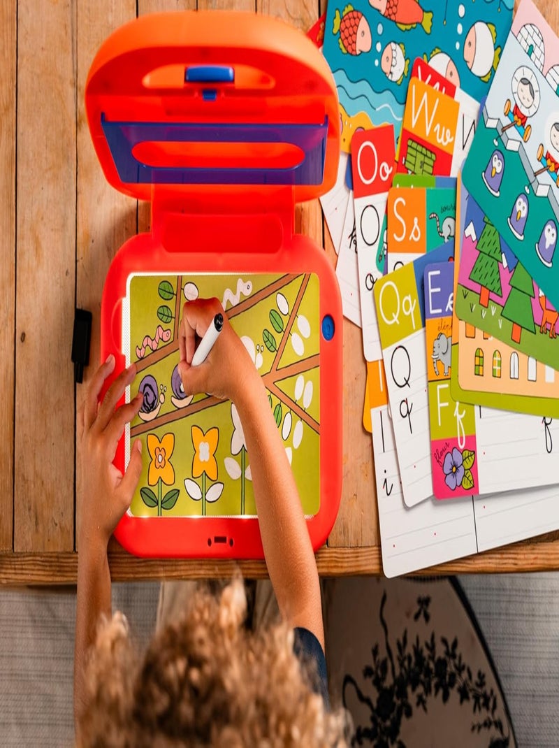 Jeu éducatif lumineux J'apprends à écrire 2.0 Multicolore - Kiabi