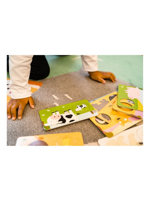 Jeu éducatif Mamans et bébés (24 pièces) - Kiabi