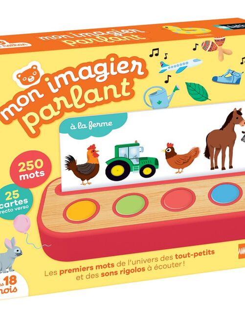 1 2 3 Jeu Educatif Decouverte Nombre - N/A - Kiabi - 14.35€