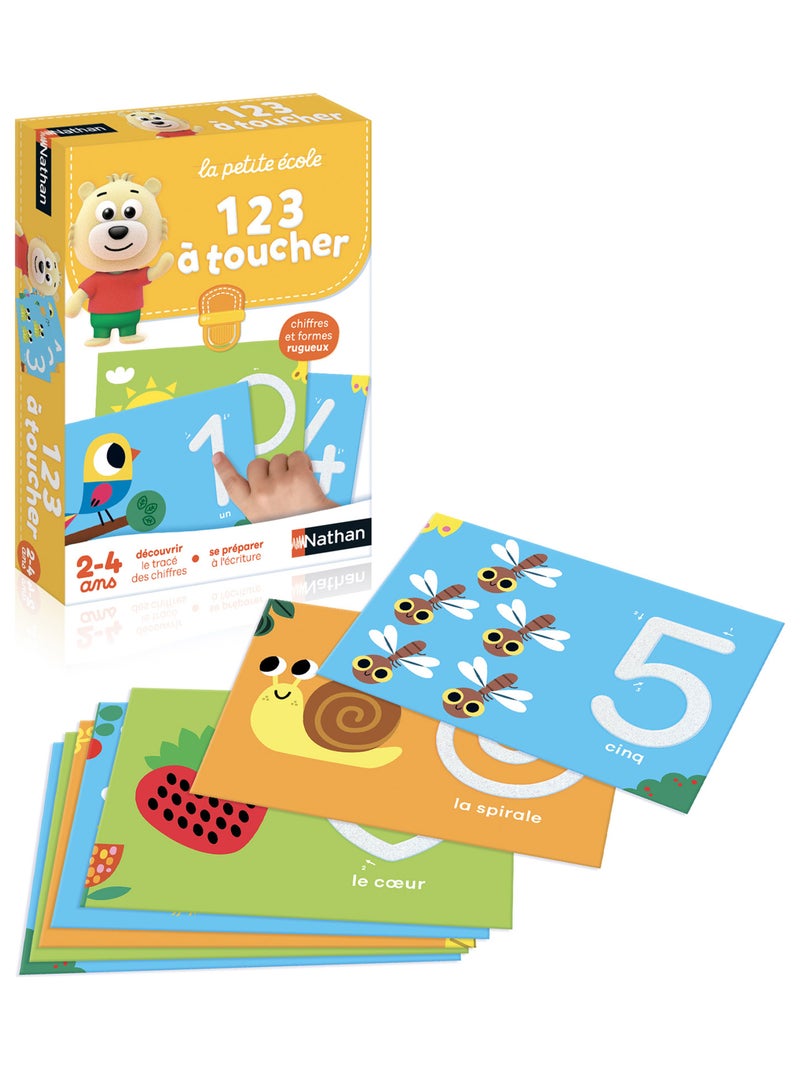 Jeu Éducatif Petit École 123 À Toucher N/A - Kiabi
