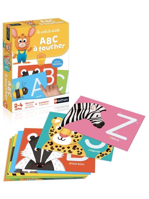 Jeu éducatif Petit école ABC à toucher - Kiabi