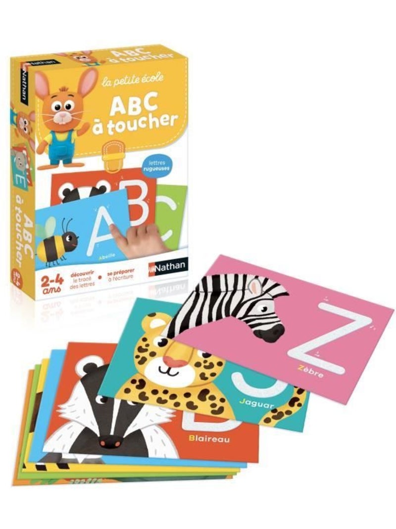Jeu éducatif Petit école ABC à toucher Jaune - Kiabi