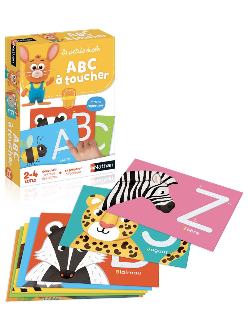 Jeu éducatif Petit école ABC à toucher N/A - Kiabi
