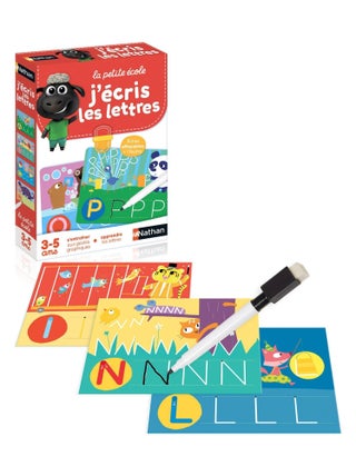 Jeu Éducatif Petit École J'écris Les Lettres