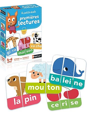 Jeu Éducatif Petit École Premières Lectures
