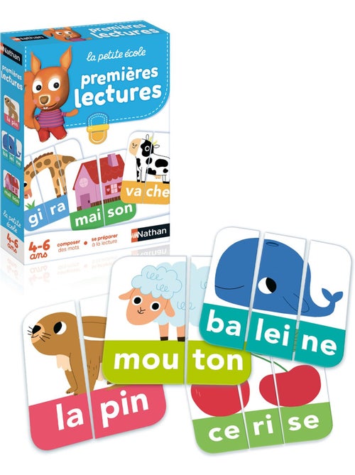 Jeu Éducatif Petit École Premières Lectures - Kiabi