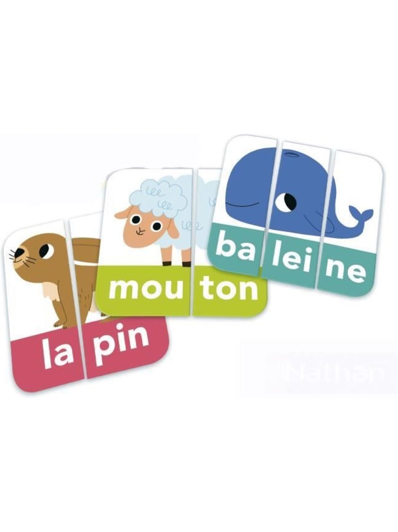 Jeu Éducatif Petit École Premières Lectures Bleu - Kiabi