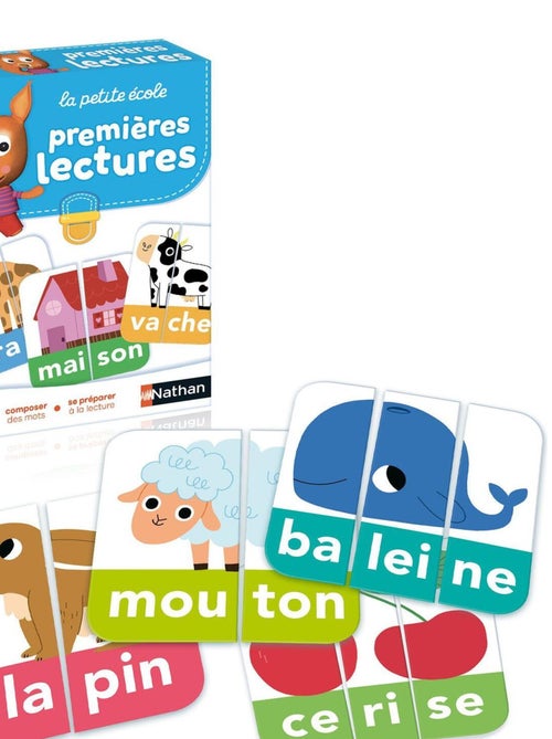 Jeu Éducatif Petit École Premières Lectures - Kiabi