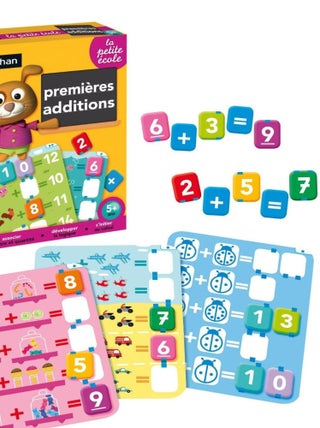 Jeu éducatif : Premières additions