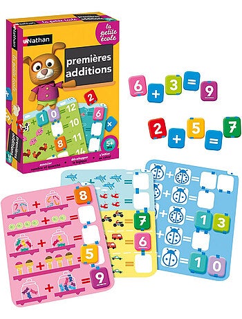Jeu éducatif : Premières additions
